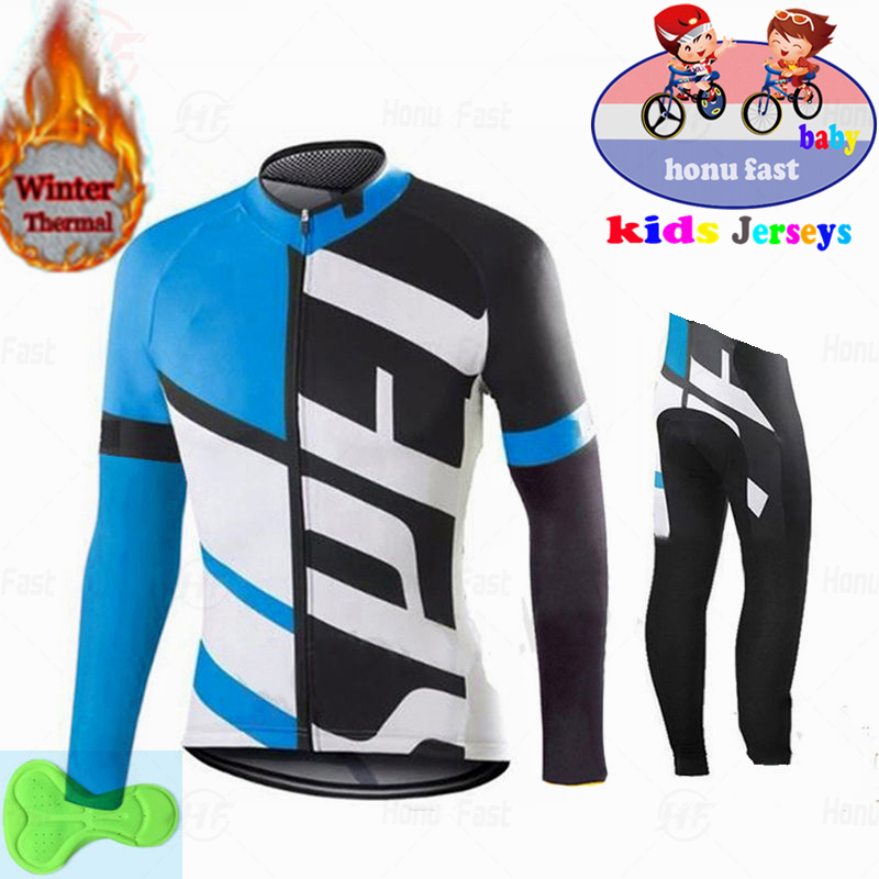 Winter Clothing Kids Sale - طقم ملابس ركوب الدراجات الشتوية للأطفال