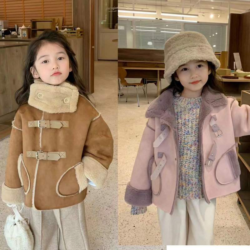 Winter Clothing For Baby Girl - الفتيان الفتيات معطف الموضة ملابس الطفل