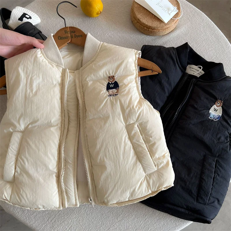Winter Clothing Looks - ملابس خارجية للأولاد والبنات سترة قطنية