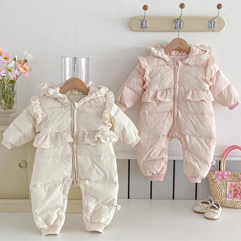 Winter Clothing For Baby Girl - Cekcya Twins ملابس أطفال شتوية لحديثي