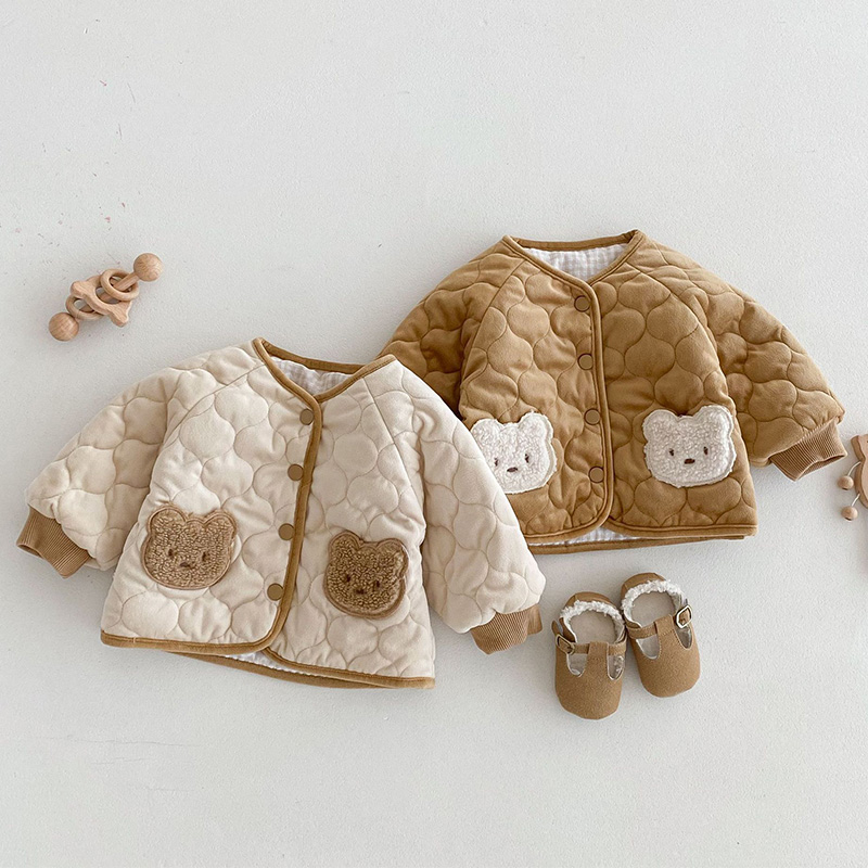 Winter Clothing For Baby Girl - ملابس شتوية كورية للأطفال لعام 2025