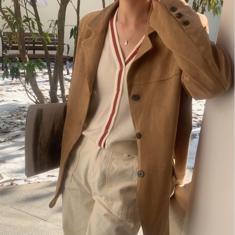 Winter Clothing Looks - خندق معطف قصير الخريف جديد الملابس