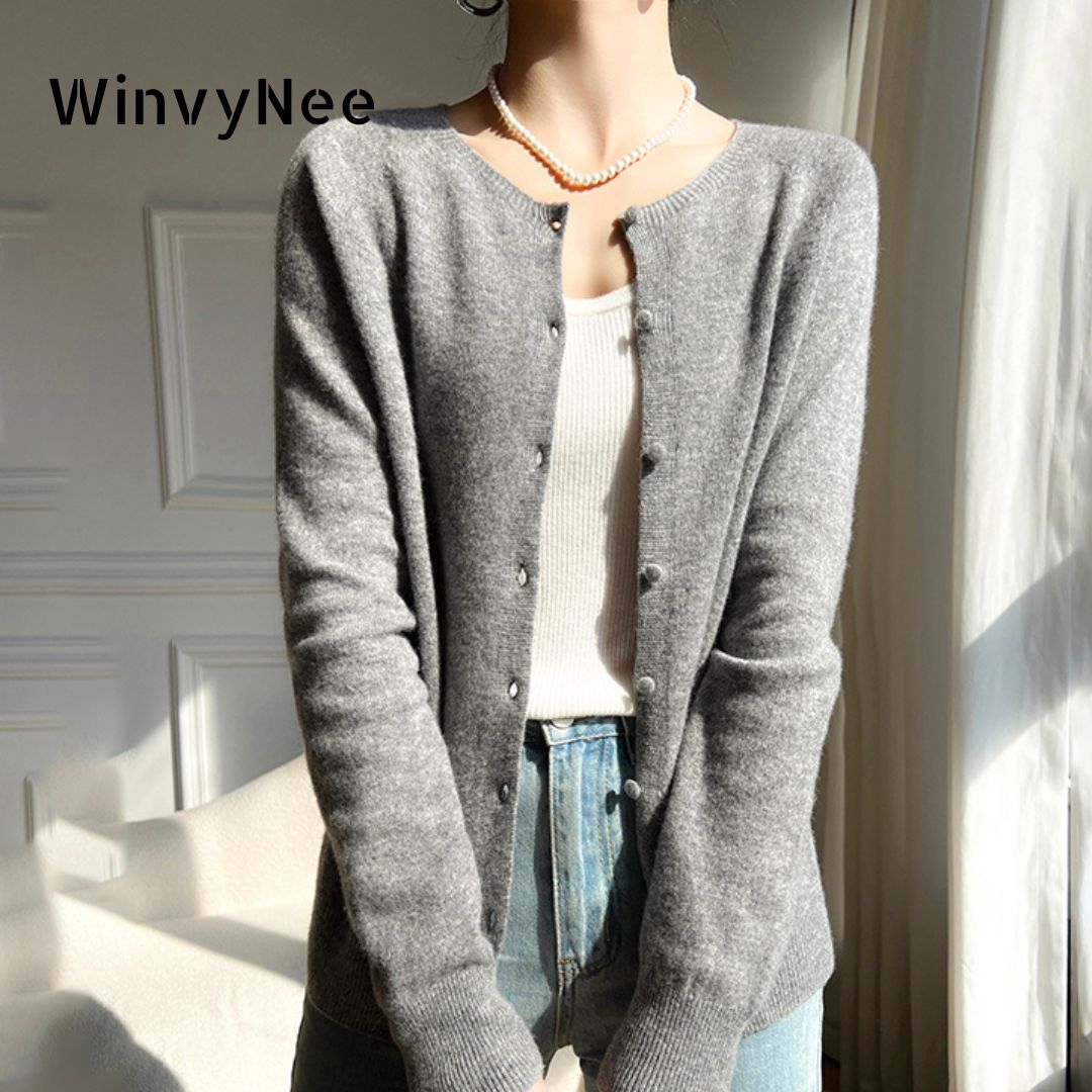 Winter Clothing Trends For Women - WwiyNee-سترات صوفية محبوكة للنساء ، سترات