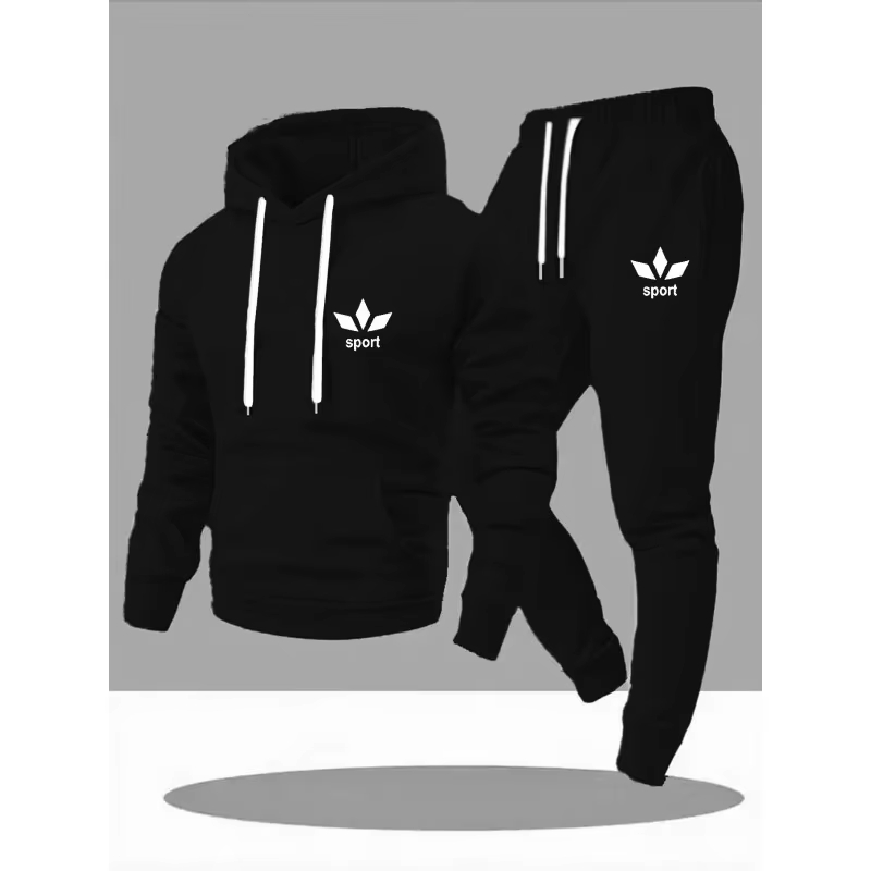 Winter Clothing Hoodie - طقم رياضي كاجوال للرجال موديل 2026،
