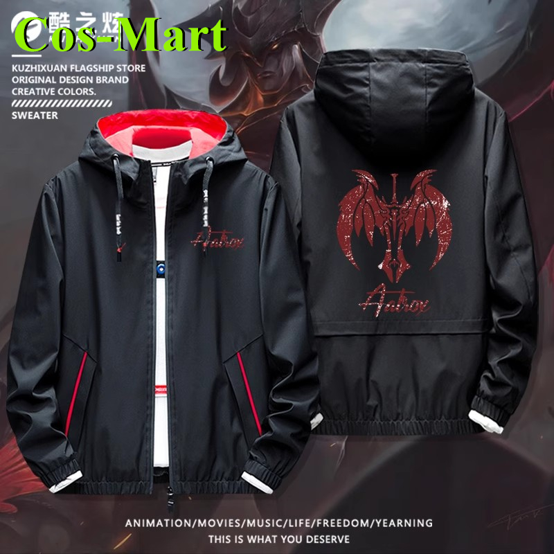 Winter Clothing Equipment - كوس مارت لعبة LOL Aatrox The