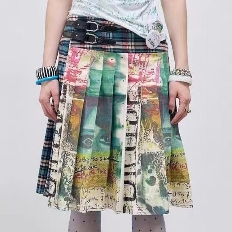Winter Clothing Trends For Women - الجديد في 2026 تنورة مطوية لربيع