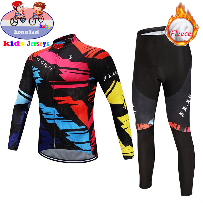 Winter Clothing Kids Sale - 2026 الصبي الشتاء الحراري الصوف الدراجات
