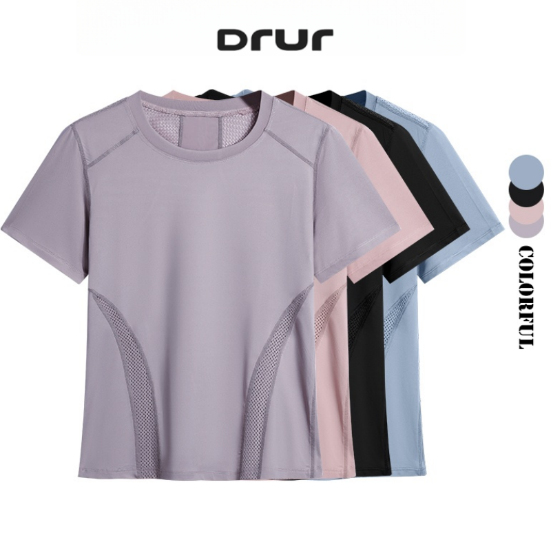 Winter Clothing Equipment - DRUR الصيف خفيفة الوزن تشغيل تي