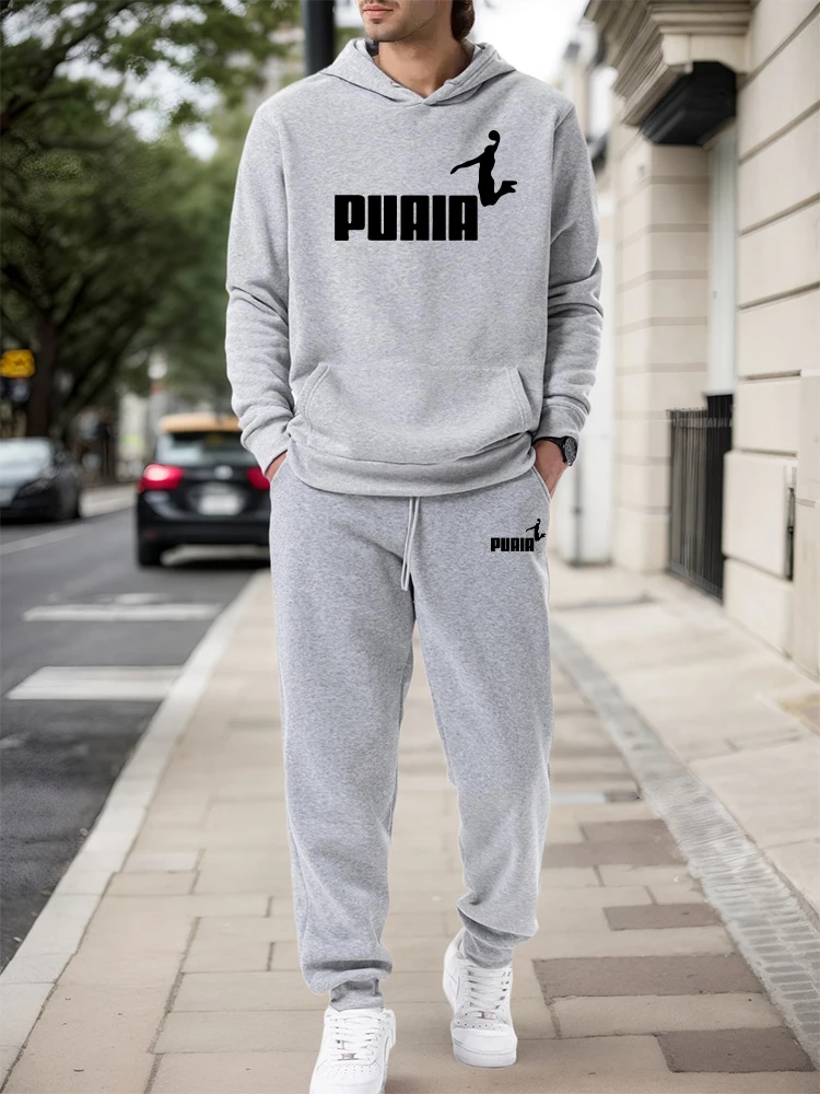 Winter Clothing Hoodie - طقم رجالي/هودي/بنطلون خريف وشتاء 2026، ملابس