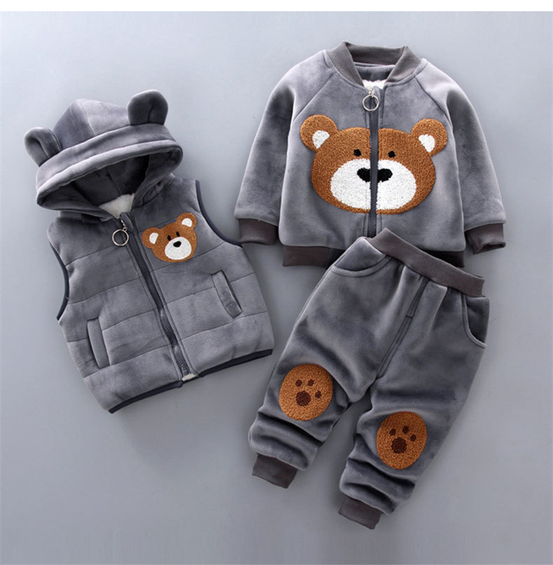 Winter Clothing For 1 Year Old Girl - مجموعات ملابس الأطفال الشتوية للخريف، بدلات
