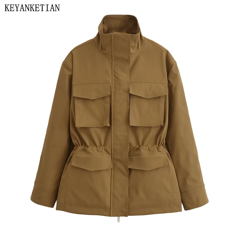 Winter Clothing Pinterest - معطف نسائي قصير واق من المطر