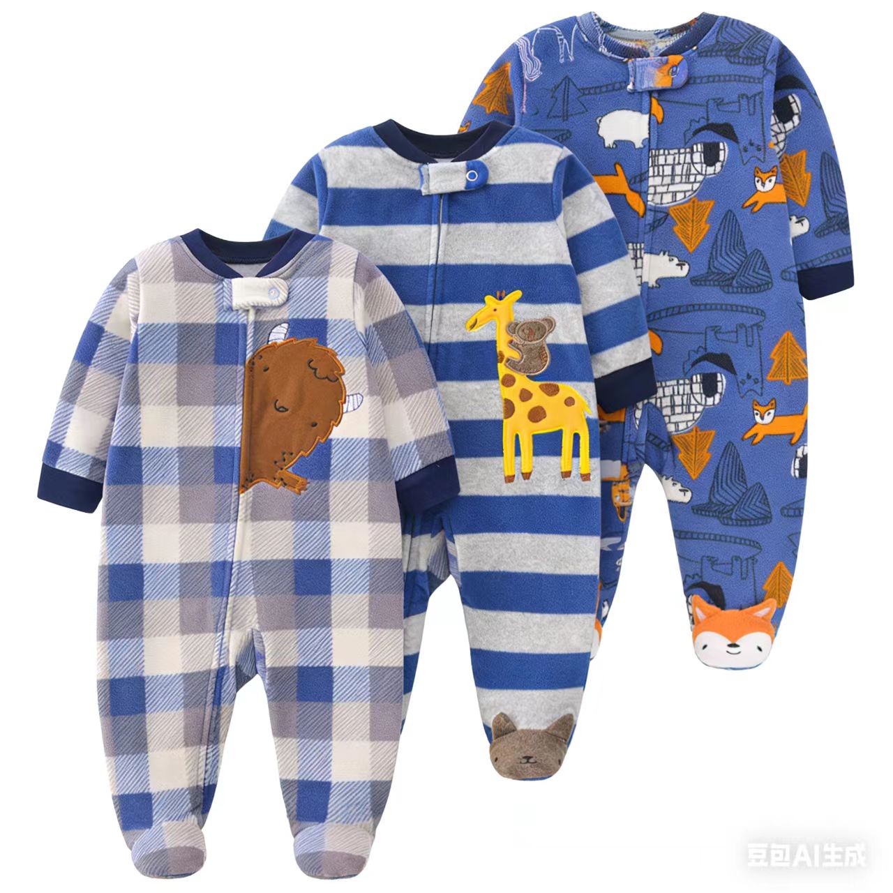 Winter Clothing For 1 Year Old Girl - بدلة أطفال يونيسكس 2026 من قماش