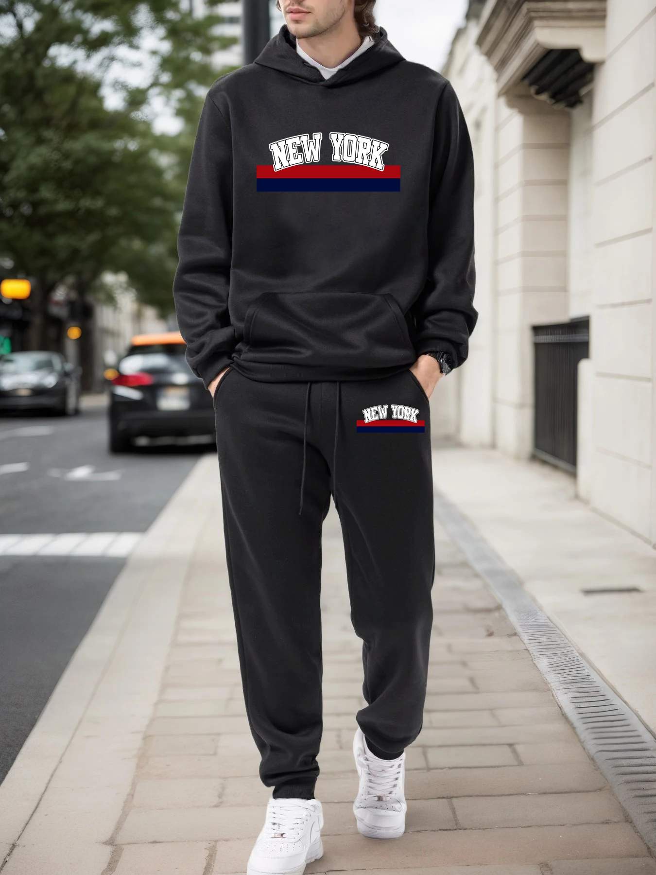 Winter Clothing Hoodie - هوديز رجالي رائجة البيع، طقم من