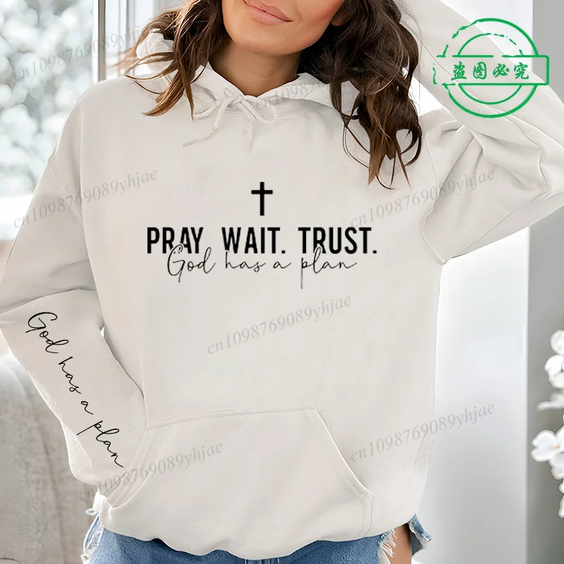 Winter Clothing Quotes - العصرية المسيحية إقتباس طباعة بلوزات الإناث