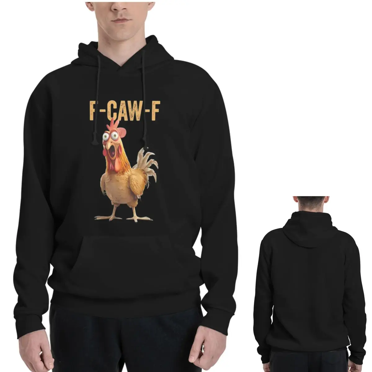 Winter Clothing Quotes - F-Caw-F مضحك الدجاج FCAWF الفكاهة إقتباس