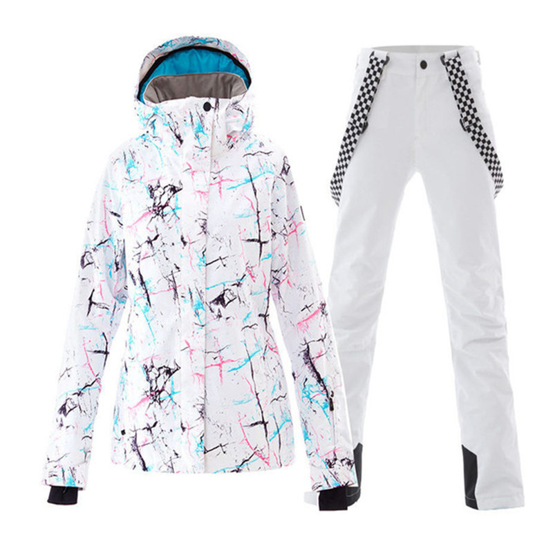 Ski Pants Waterproof - بدلة ثلج مقاومة للماء من SMN