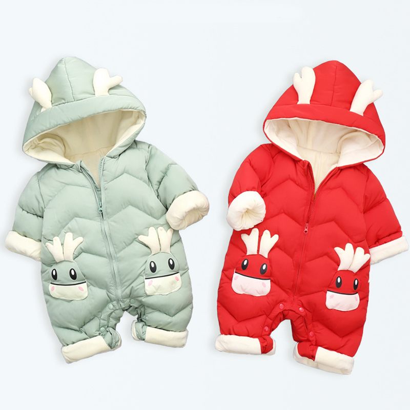 Winter Clothing For 1 Year Old Girl - 1-3Y الرضع سميكة المخملية السروال القصير