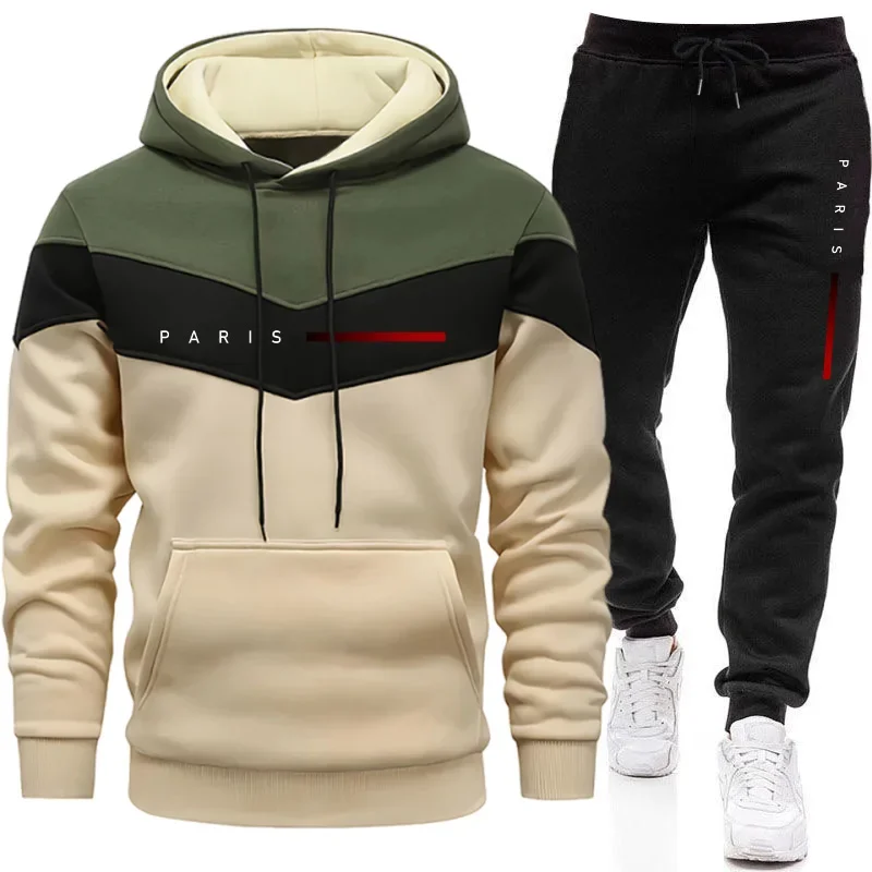 Winter Clothing Hoodie - طقم هوديز رجالي على الطراز الباريسي