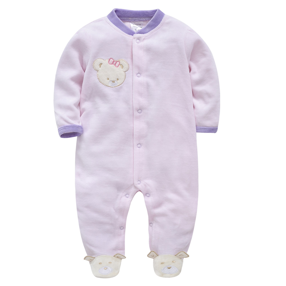 Winter Clothing For 1 Year Old Girl - Kavkas طفل الفتيات ملابس طويلة الأكمام