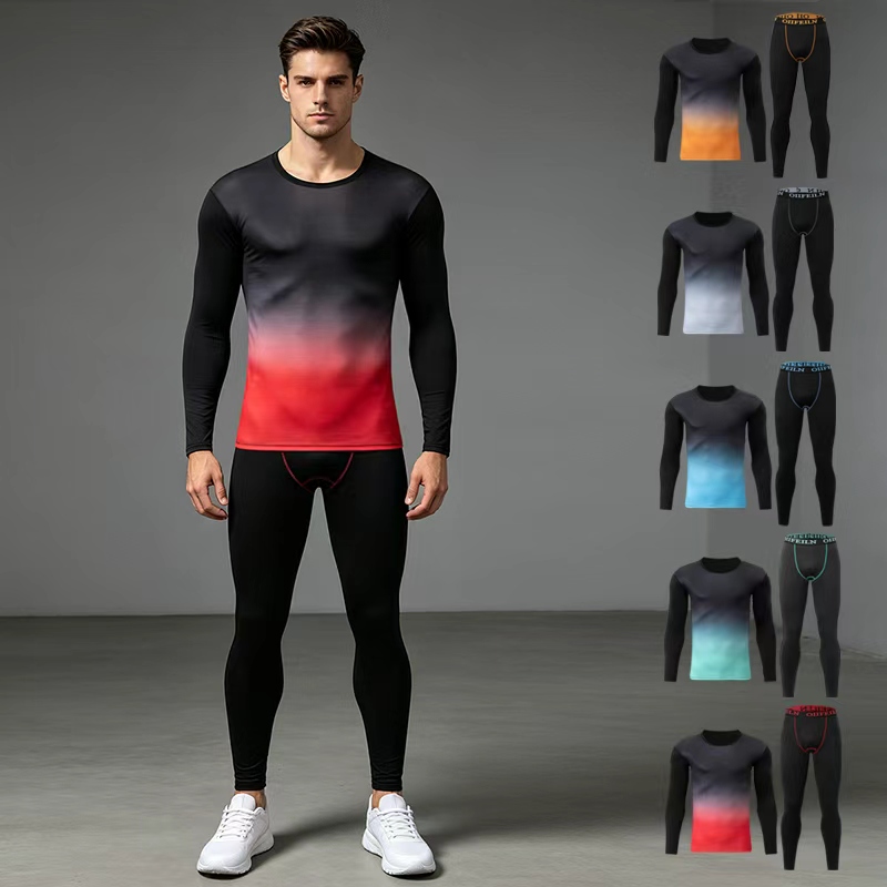 Winter Clothing Color - طقم دافئ للرجال لفصل الشتاء بلون