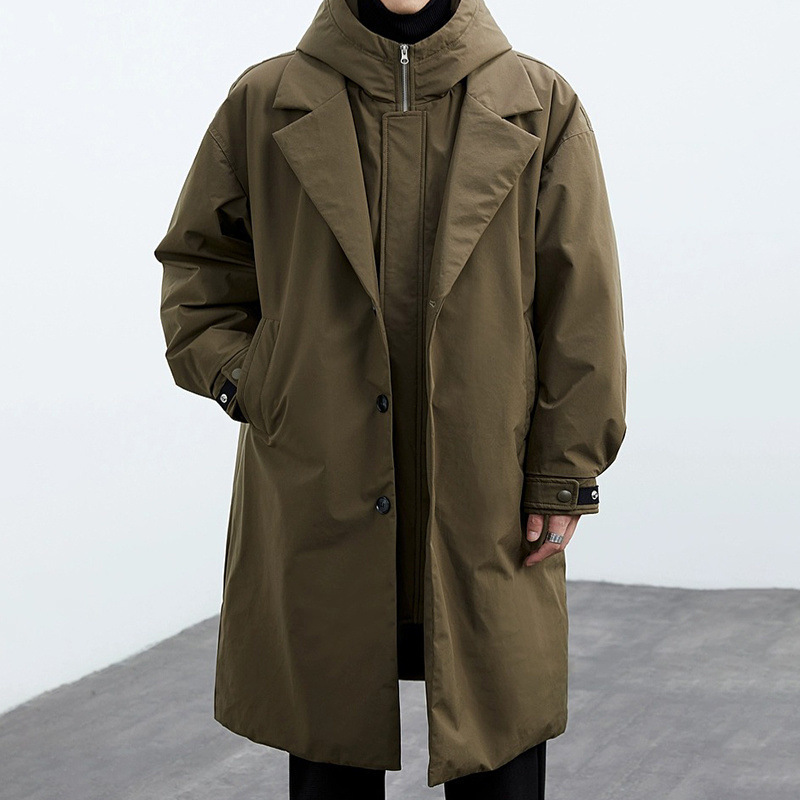 Winter Clothing Looks - جديد الشتاء الكورية نمط الرجال العصرية