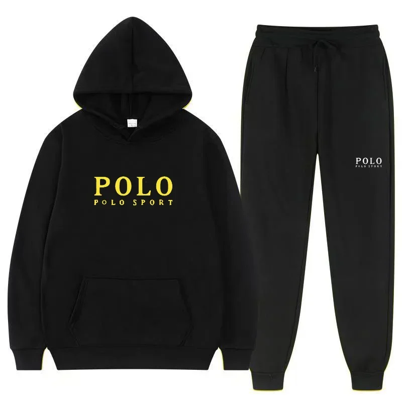Winter Clothing Hoodie - طقم رياضي كاجوال جديد للرجال والنساء