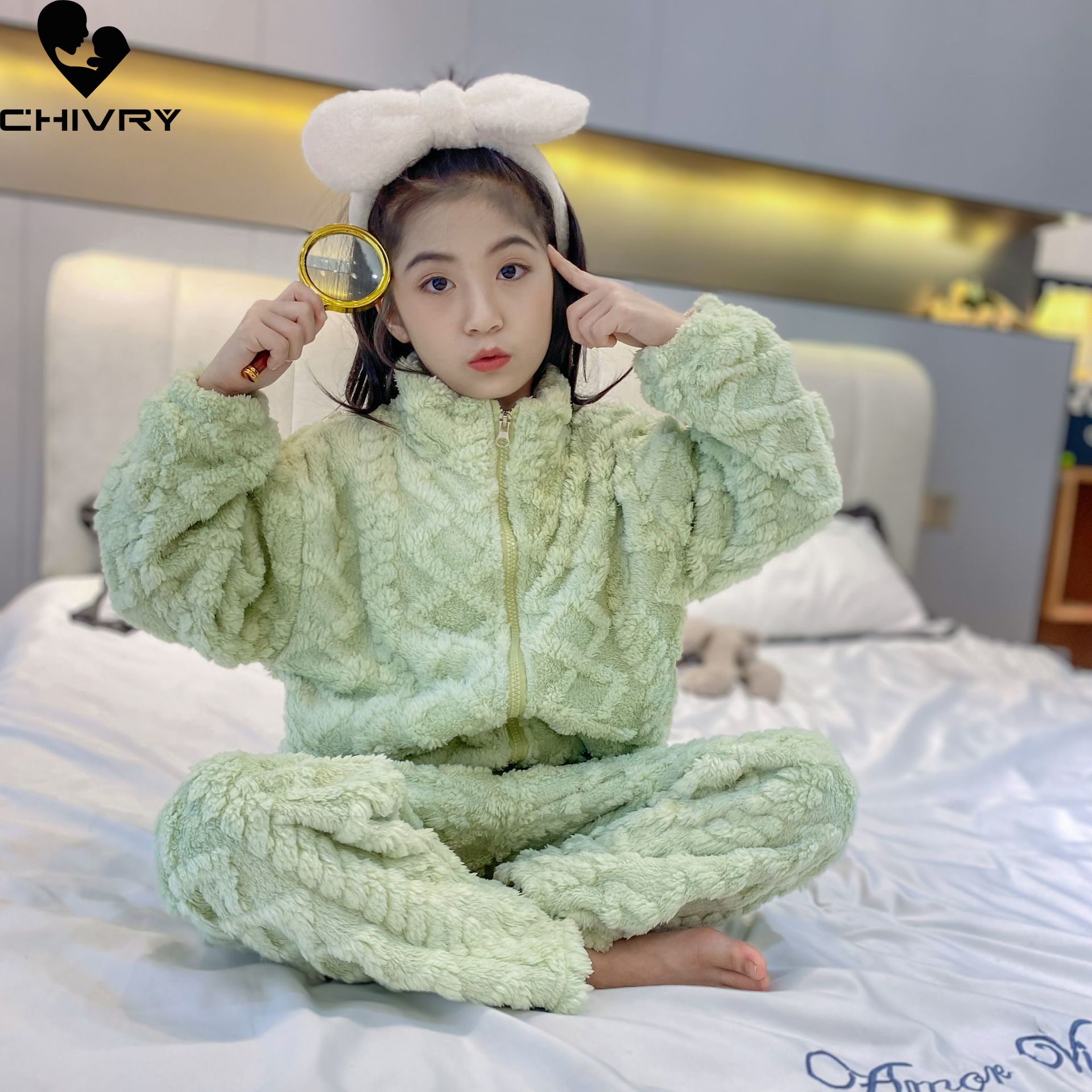 ملابس نوم سميكة للأطفال من الف - مراجعة Winter Clothing For Baby Girl وسعره