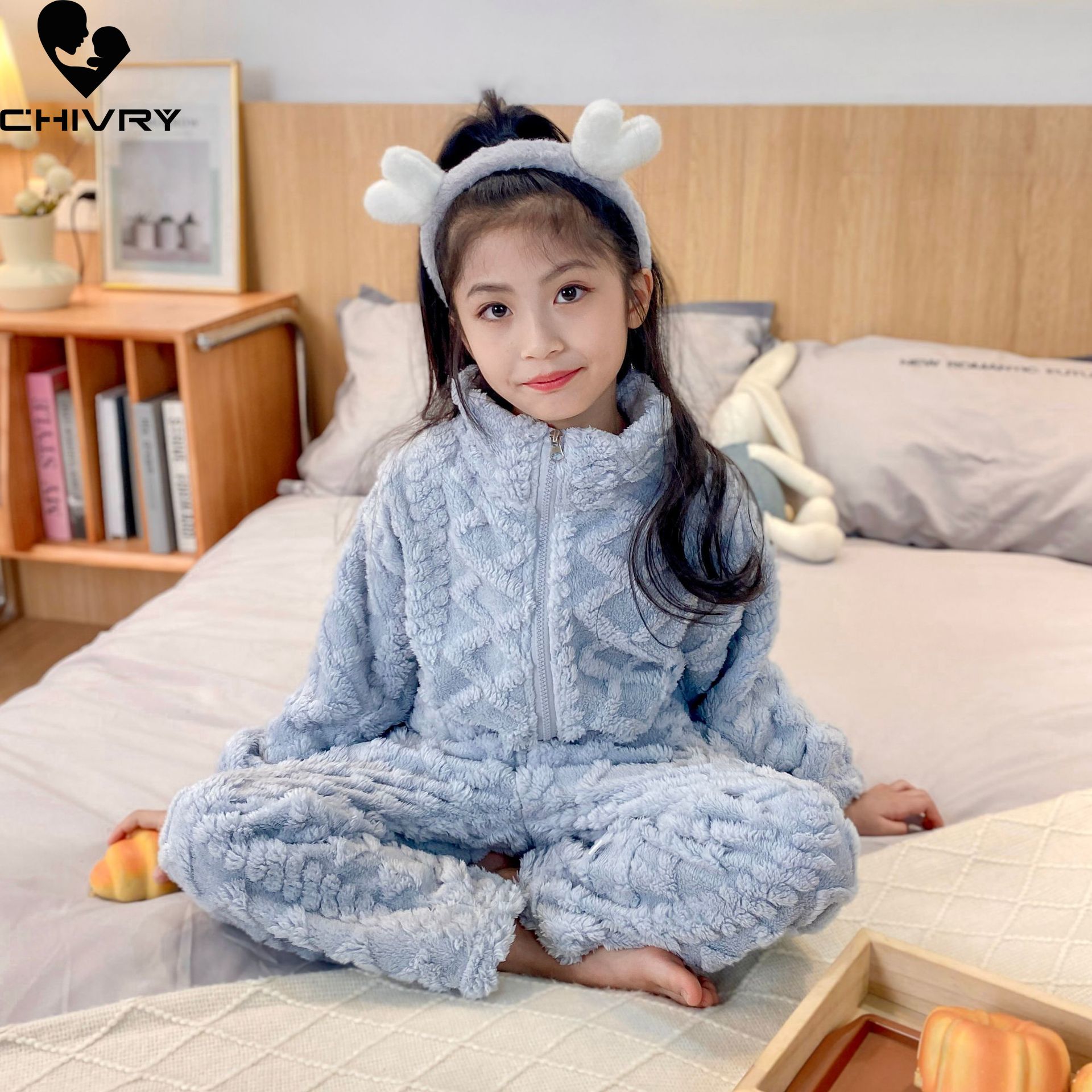 ملابس نوم سميكة للأطفال من الف - مراجعة Winter Clothing For Baby Girl وسعره