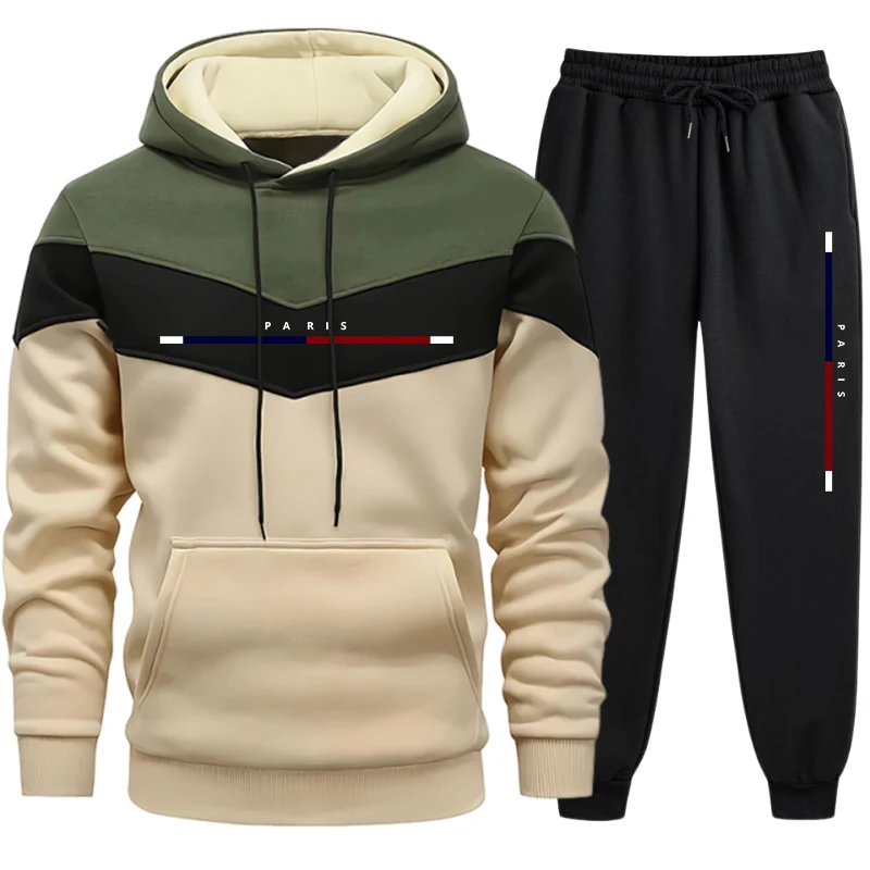 بدلة رياضية رجالية رائجة البيع - مراجعة Winter Clothing Hoodie وسعره