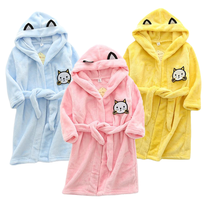 أطفال الكرتون القط الجلباب جدي - مراجعة Winter Clothing For Baby Girl وسعره