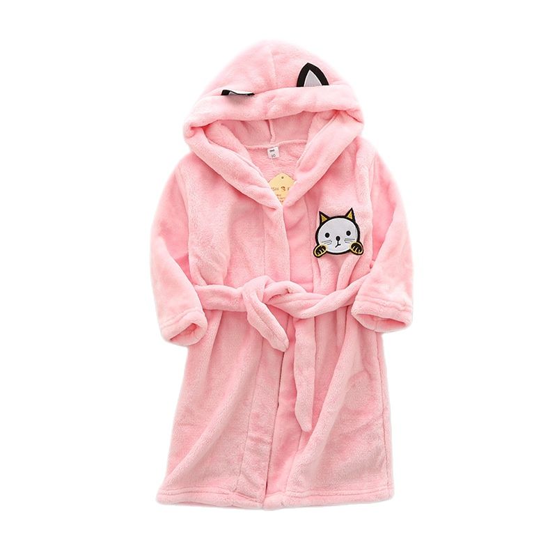 أطفال الكرتون القط الجلباب جدي - مراجعة Winter Clothing For Baby Girl وسعره