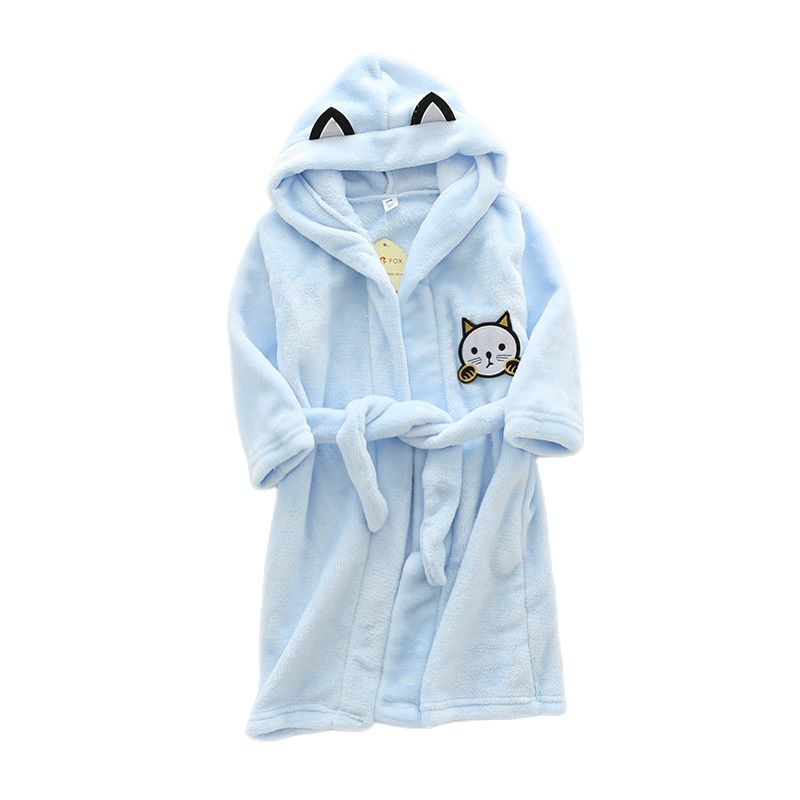 أطفال الكرتون القط الجلباب جدي - مراجعة Winter Clothing For Baby Girl وسعره