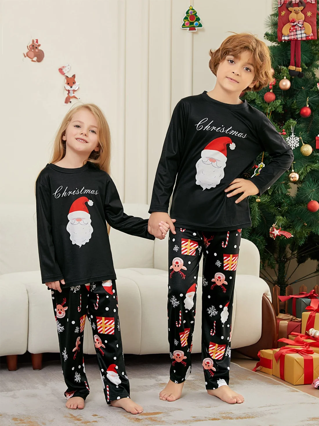 أطقم ملابس عائلية لعيد الميلاد - مراجعة Winter Clothing Looks وسعره
