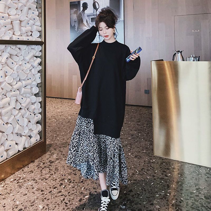 فستان نسائي متوسط الطول غير رس - مراجعة Winter Clothing Trends For Women وسعره
