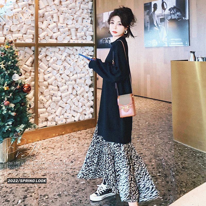 فستان نسائي متوسط الطول غير رس - مراجعة Winter Clothing Trends For Women وسعره