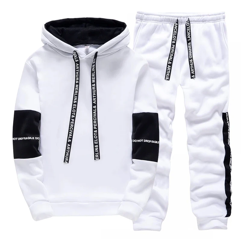 بدلة رياضية رجالية باللونين ال - مراجعة Winter Clothing Hoodie وسعره
