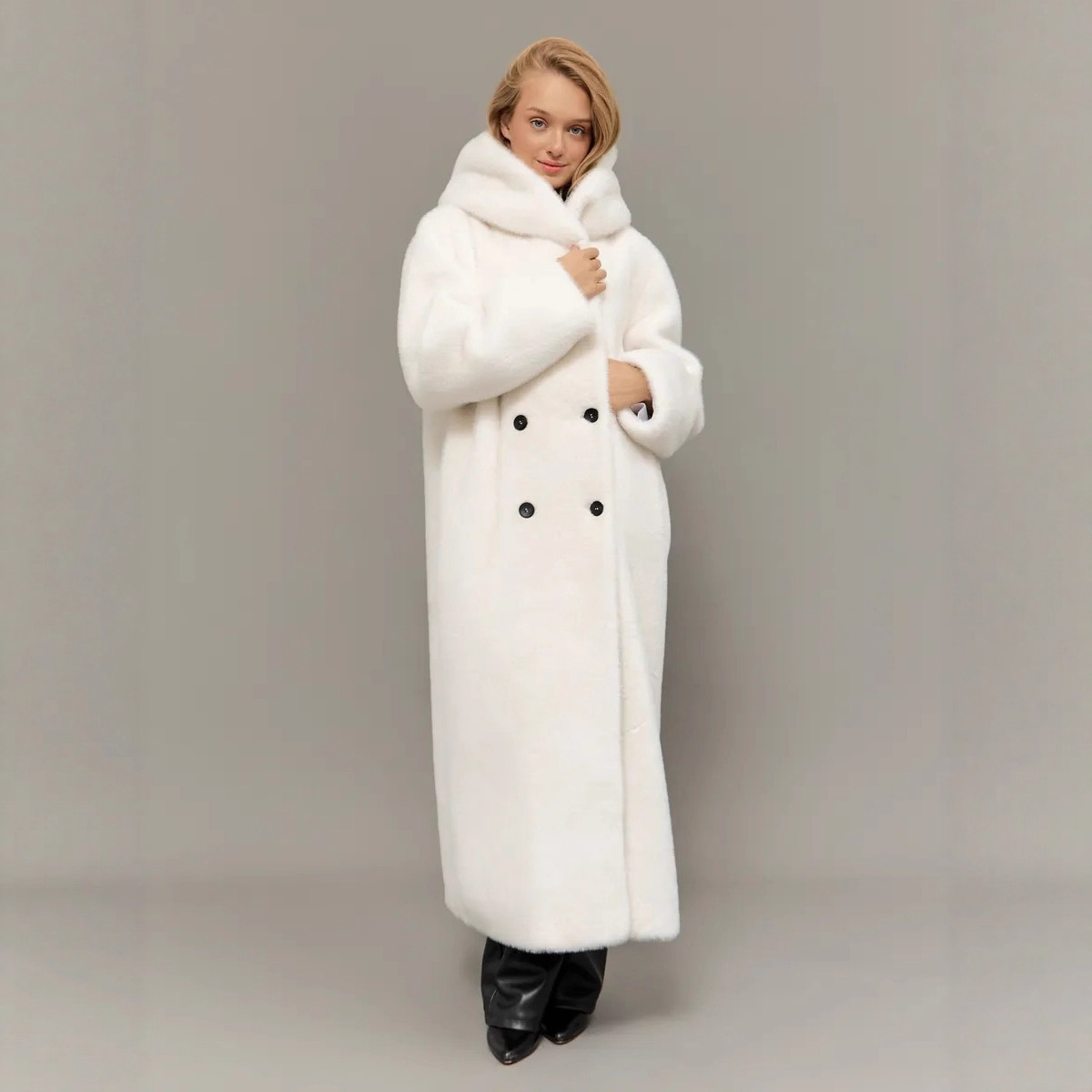 معطف فرو نسائي من أمازون صديق  - مراجعة Winter Clothing Amazon وسعره