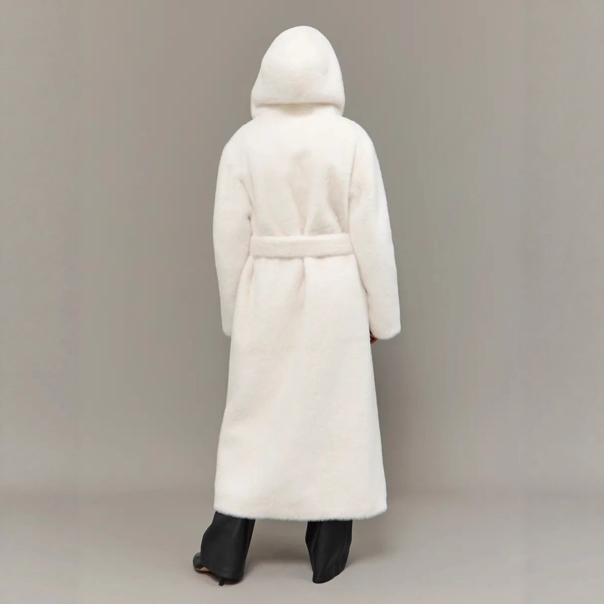معطف فرو نسائي من أمازون صديق  - مراجعة Winter Clothing Amazon وسعره
