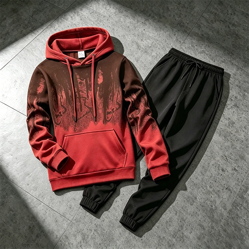 هوديز وبدلات رياضية رجالية للخ - مراجعة Winter Clothing Hoodie وسعره