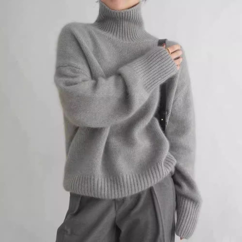 ملابس شتوية نسائية: سترة بياقة - مراجعة Winter Clothing H&M وسعره