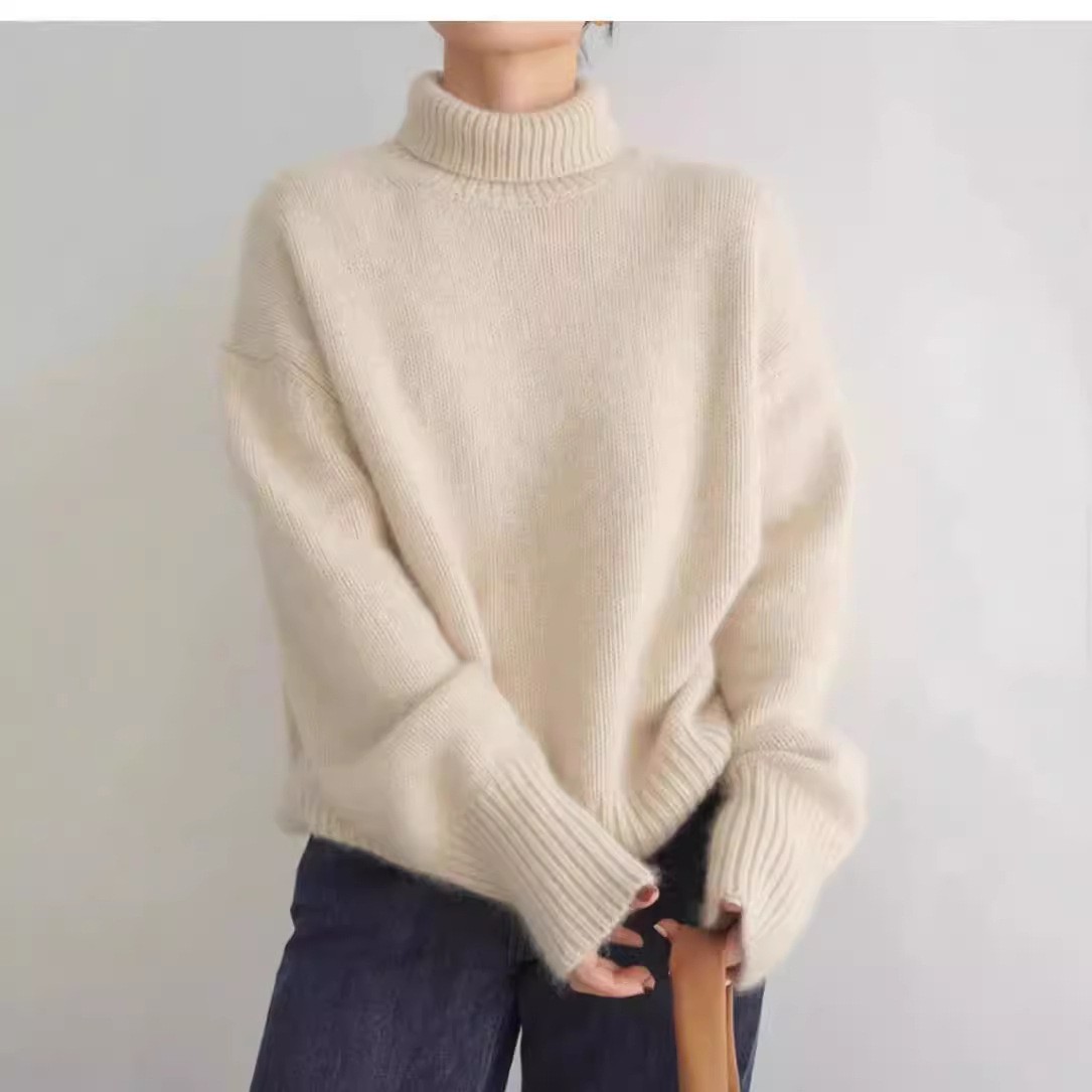 ملابس شتوية نسائية: سترة بياقة - مراجعة Winter Clothing H&M وسعره