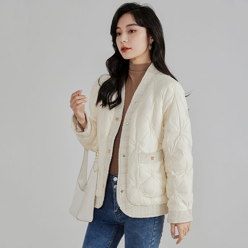 الخريف الشتاء أسفل سترة الخامس - مراجعة Winter Clothing Trends For Women وسعره