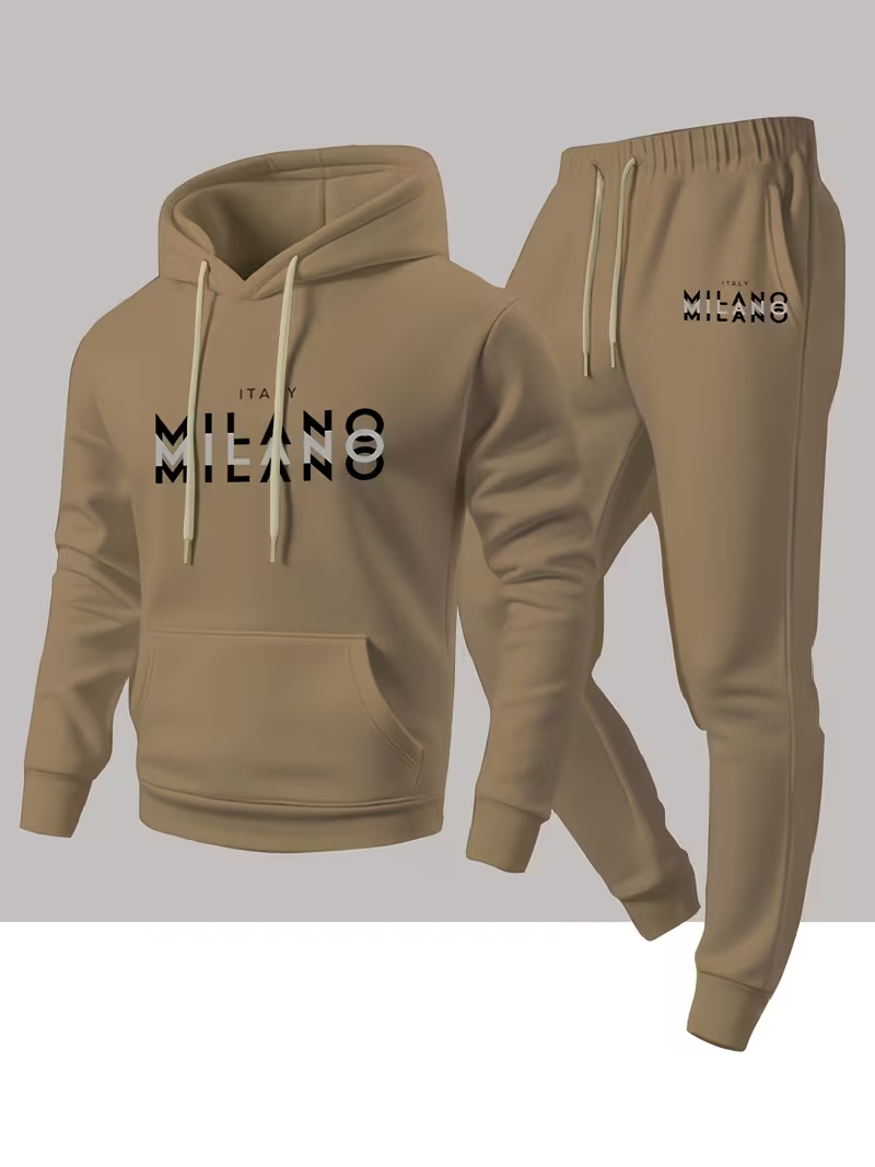 طقم رجالي عصري رائج مكون من قط - مراجعة Winter Clothing Hoodie وسعره