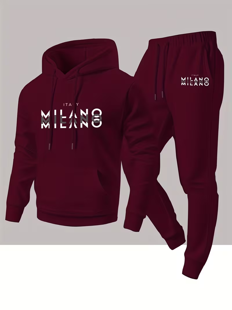 طقم رجالي عصري رائج مكون من قط - مراجعة Winter Clothing Hoodie وسعره