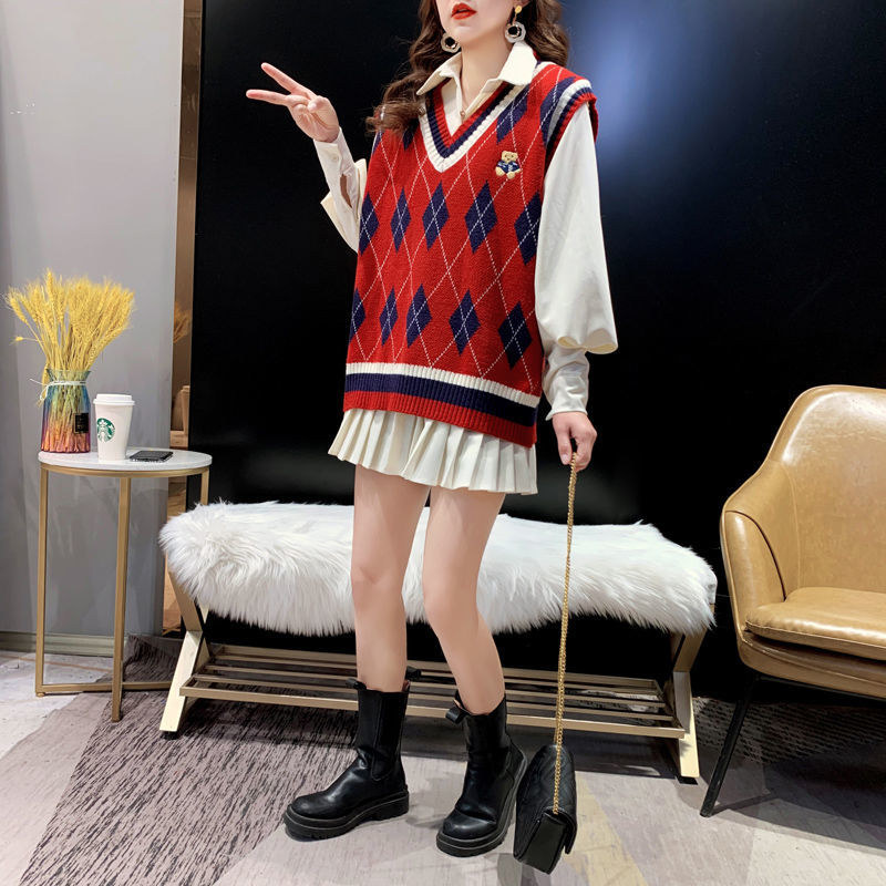 سترات حمراء متماسكة للنساء صدر - مراجعة Winter Clothing Trends 2025 Women'S وسعره