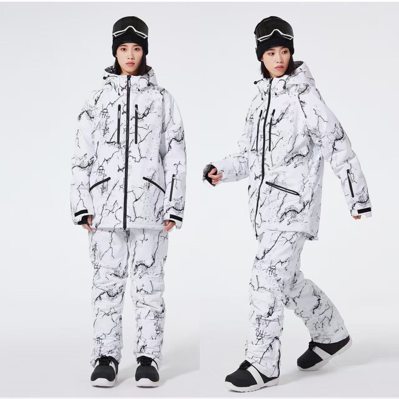 جديد أزياء الرجال النساء الشتا - مراجعة Ski Pants Waterproof وسعره