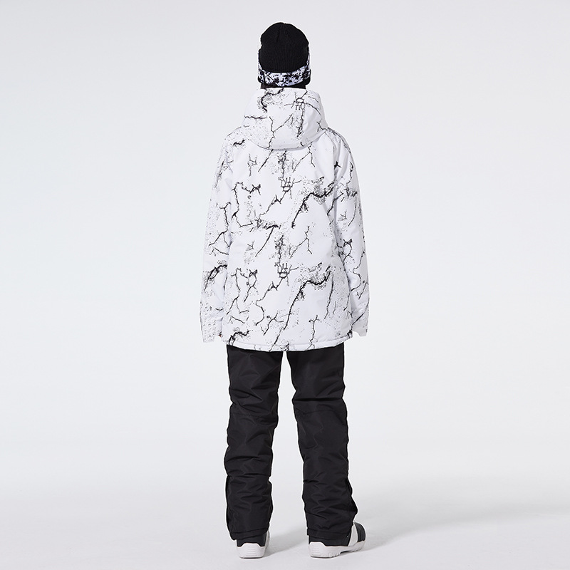 جديد أزياء الرجال النساء الشتا - مراجعة Ski Pants Waterproof وسعره