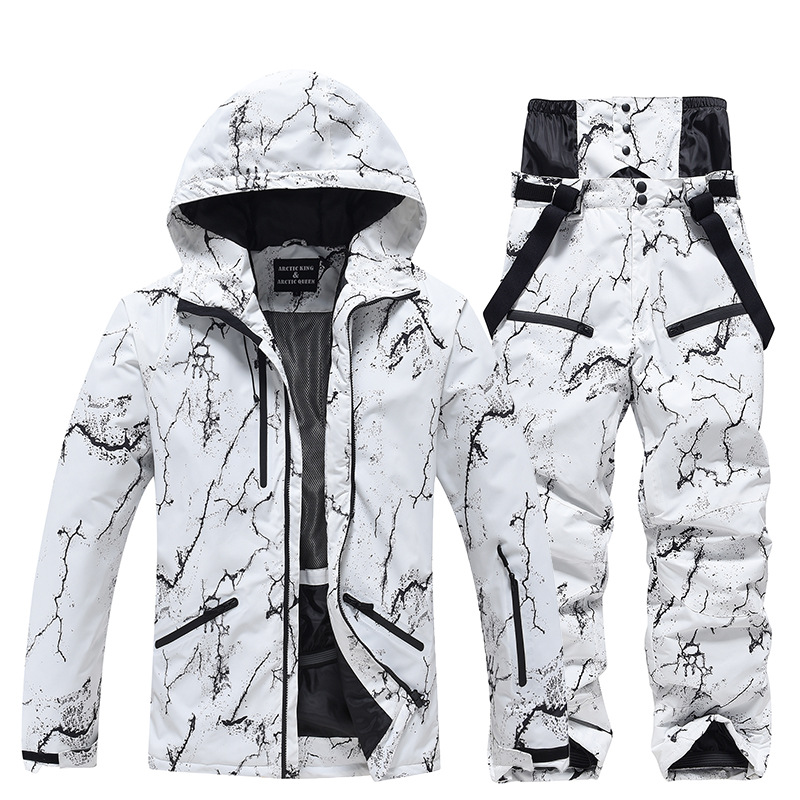 جديد أزياء الرجال النساء الشتا - مراجعة Ski Pants Waterproof وسعره