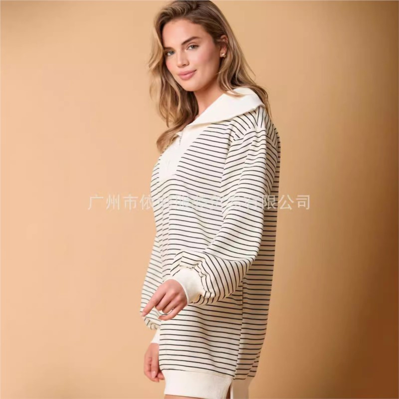 فستان فضفاض أسلوب بسيط فساتين  - مراجعة Winter Clothing H&M وسعره