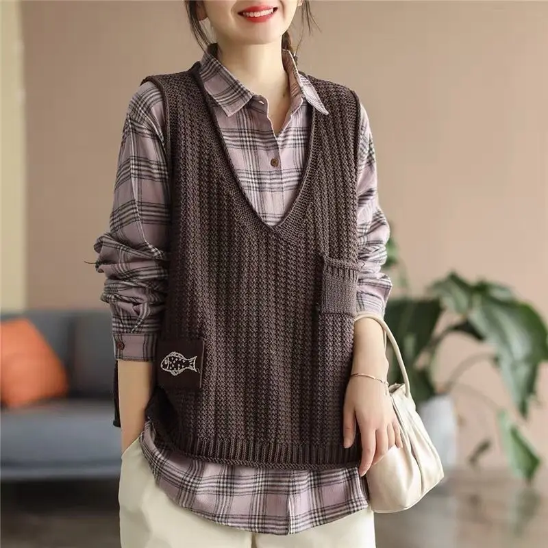 عرض خاص: سترة نسائية محبوكة قص - مراجعة Winter Clothing Trends For Women وسعره